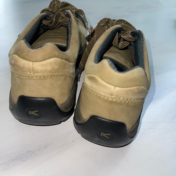 Keen Women Shoe Size 8 Brown Oxford Hiking Walking Sneakers - Picture 7 of 10